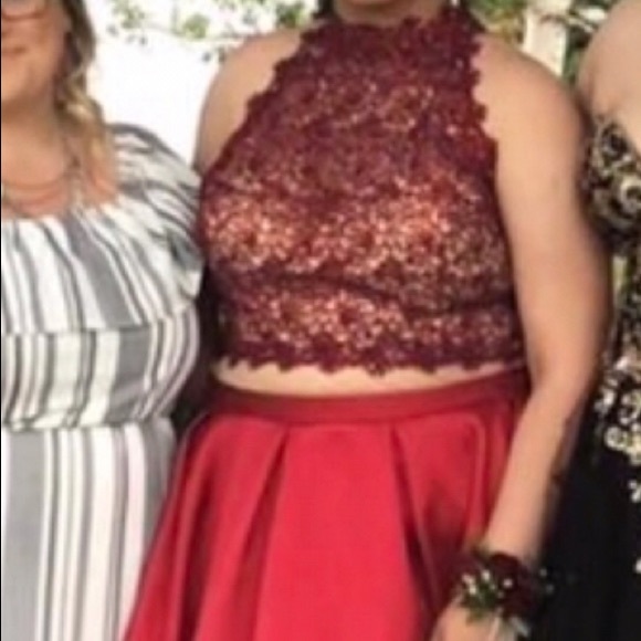 Grad dress - Picture 3 of 5